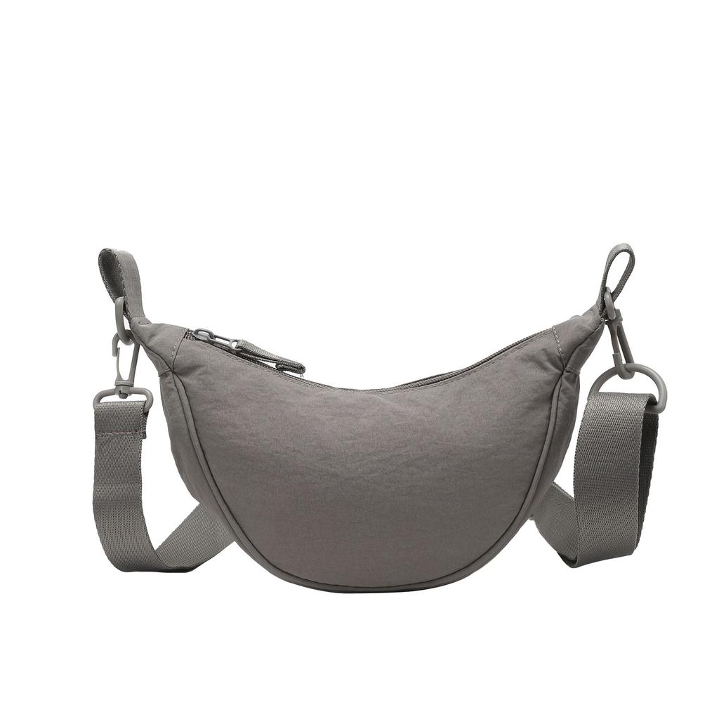 Jednoduchý design Dámská messenger taška Módní dámské nylonové hobo kabelky Malé tašky přes rameno Vintage dámská dívčí peněženka Látkové kabelky