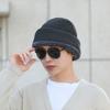 Thickened Full Face Cover Thermal Anti-Cold Knitted Cap New Motorcycle Riding Hat  Men Women