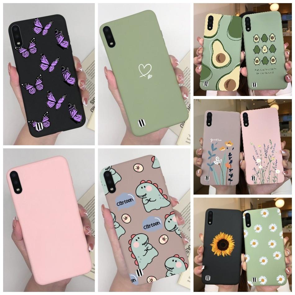 Für Hülle Samsung galaxy A01 core Hülle Samsung M01 core A 01 Hülle Silikon Rückseite Weiche Handyhülle für Samsung galaxy A01 core Hülle