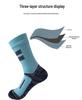 Waterproof Breathable Outdoor Socks for Camping, Skiing, Hiking, and Diving