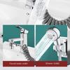 Water Saving Baby Bath Shower Head Adjustable Bathtub Shower Nozzle Pet Shower Sprayers  Household