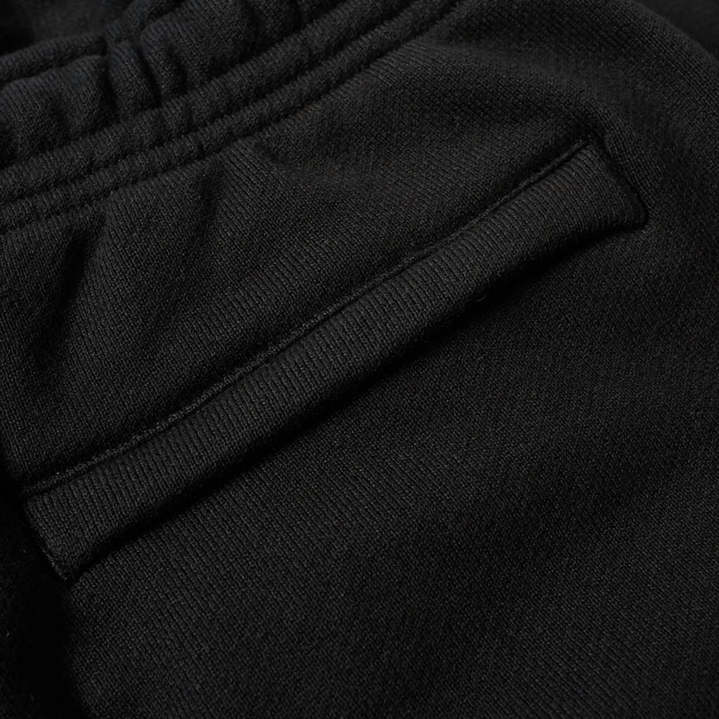 Nike Knitted Cuffed Casual Sports Pants Men Bottoms Black AJ2011-010