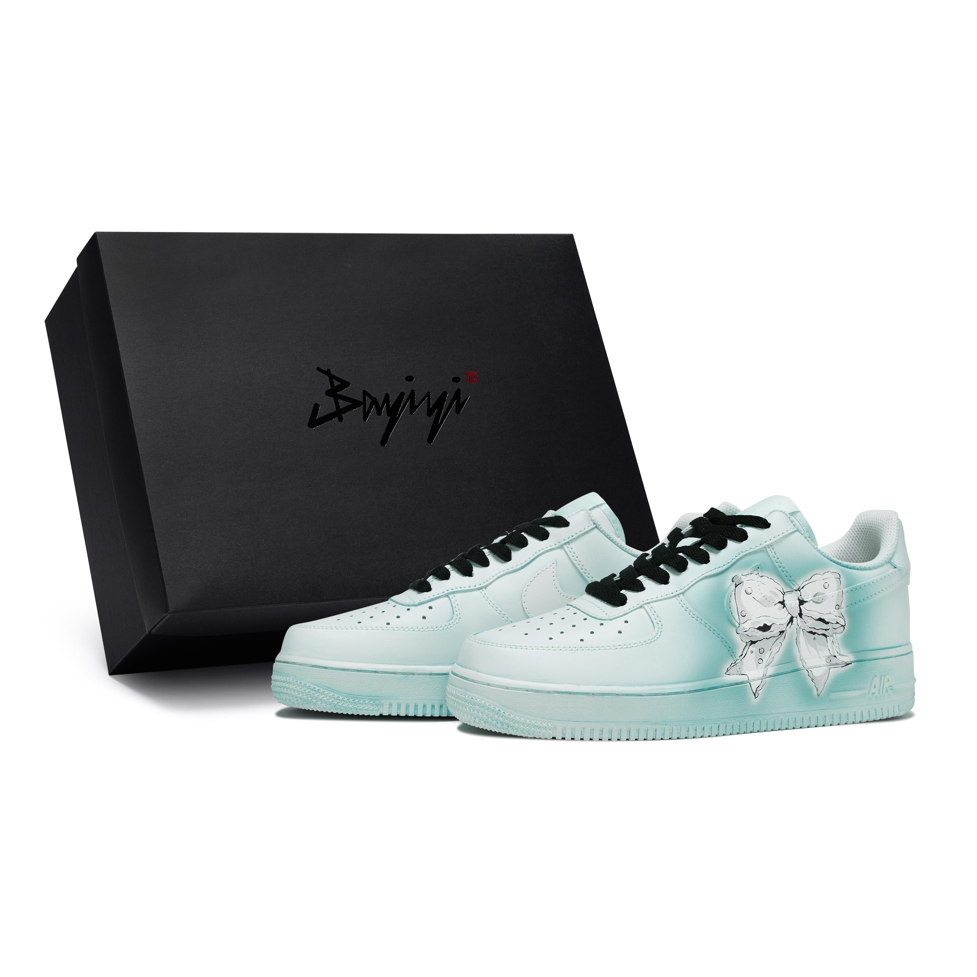 

Кросівки Nike Air Force 1 для скейтбордингу Жіночі Низькі Білі DH2920-111(Team80-S-BOX) 38.5