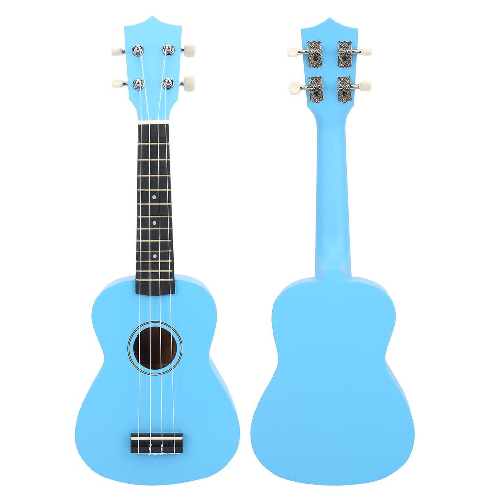 21Inch Ukulele Rosewood Hawaii Guitar for Kids Beginners Starters String Instrument