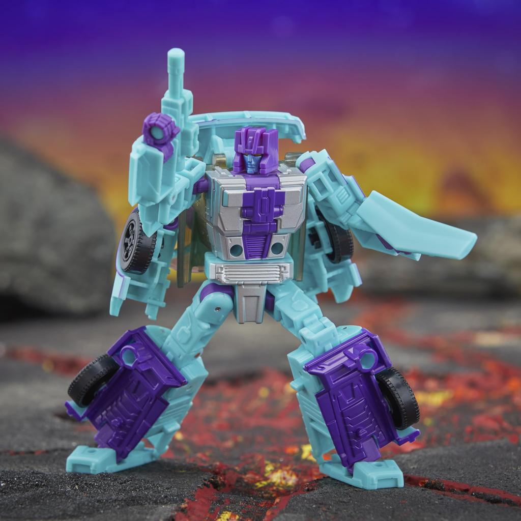 Transformers Legacy Deluxe Class G2 Universe Breakdown Transforming Action Figure 5.5-inch 8+