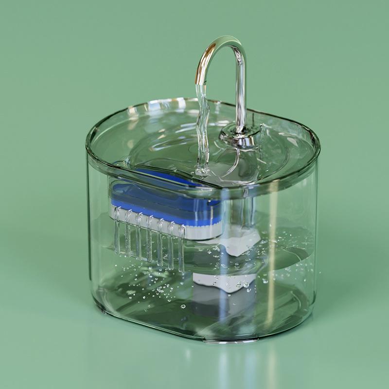 Smart Pet Water Fountain: 2L Automatic Circulating Water Feeder for Cats & Dogs