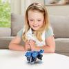 Figurine miniature - vtech - 80-551264 - switch - go - oneclick mini wolf dinosaure