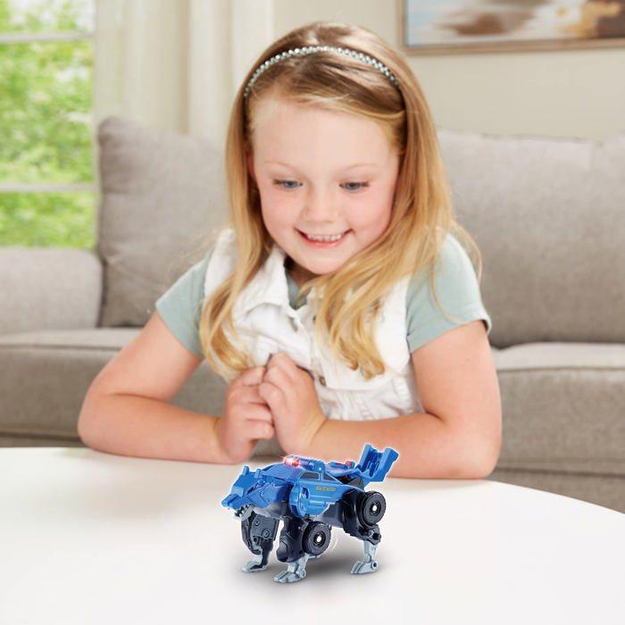 Figurine miniature - vtech - 80-551264 - switch - go - oneclick mini wolf dinosaure