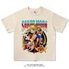 Sailor Moon T-shirt Men's and Women's Summer Cartoon Print Top Oversize T-shirt Loose Cotton Short Sleeves