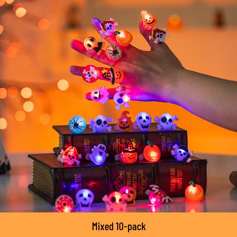 Children's Luminous Pumpkin Lantern Costume & Decor Set for Halloween