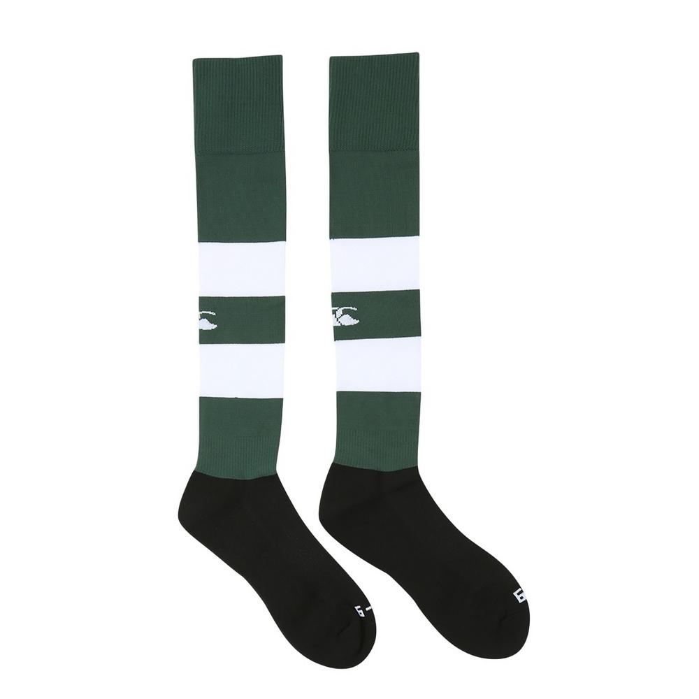 Canterbury Childrens/Kids Club Hooped Socks