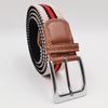 Small Elastic Braided Belt Elastic Student Canvas Belt Universal Style for Men and Women