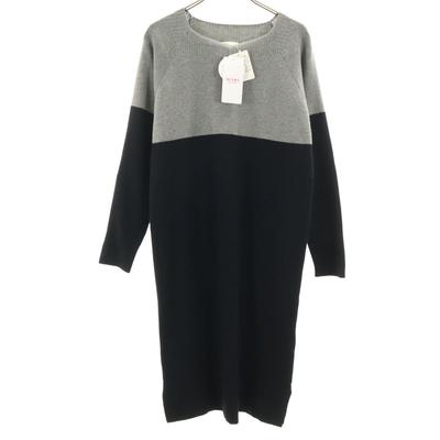 Robe à manches longues série noire Femme Occasion