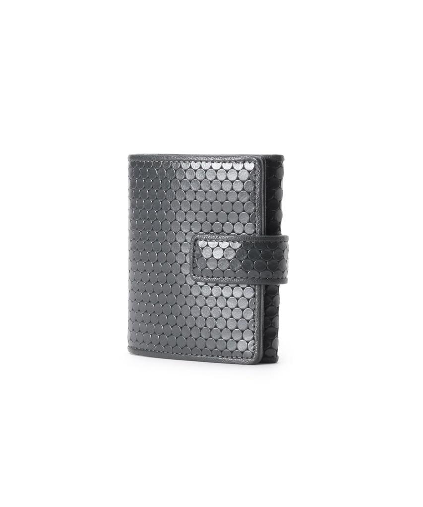 Hiroko Hayashi CARDINALE Slim Bifold Wallet 70941848 Women's Black (019) 00 (FREE)
