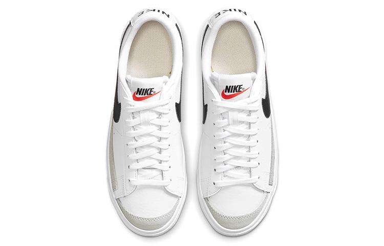 Nike Blazer Low 77 Vintage Biały Czarny GS DA4074-101