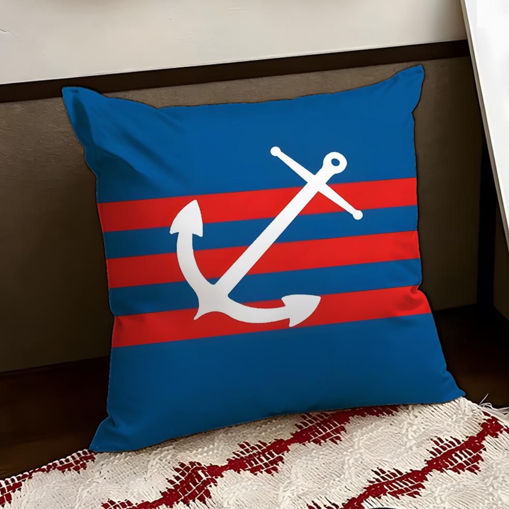 Oocean sailor Cushion Cover Reversible Soft Durable Pillow Cover Home  Car MultiScene Use for Daily Comfort