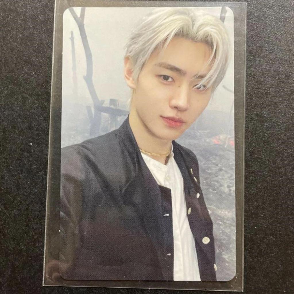 ENHYPEN DIMENSION : SENKOU JAPAN Photo card SPARK GLEAM UNIVERSAL WEVERSE SOLO