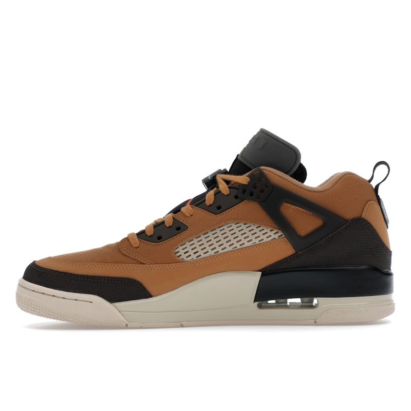 Jordan Spizike Low Unisex Flax Baroque Brown Black Sanddrift FQ1759-202
