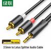 Ugreen Cablu Audio 3.5mm la Dual RCA