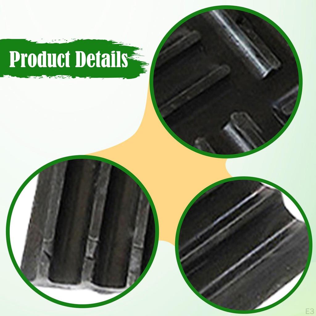 2 Pieces Anti Vibration Pads Mats for Air Conditioner Noise Reduction Effective