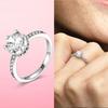 925 Silver Stackable Infinite Heart Daisy Flower Ring for Women Original Silver 925 Rings Brand Jewelry Gift