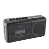 Cassette Tape Recorder Voice Recording Battery Operated MP3 To Cassette Converter Built in Speaker Mic Headphone Jack