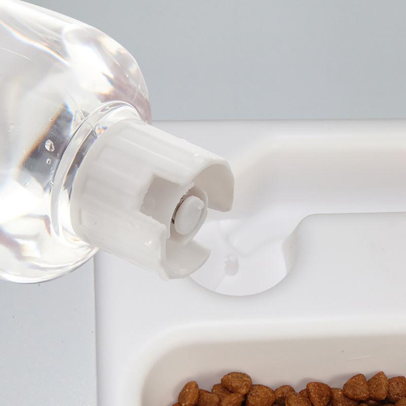 Automatic Cat Drinking Fountain Multifunction Moisture-proof Mouth Baffle Plate Pet Dog Bowl