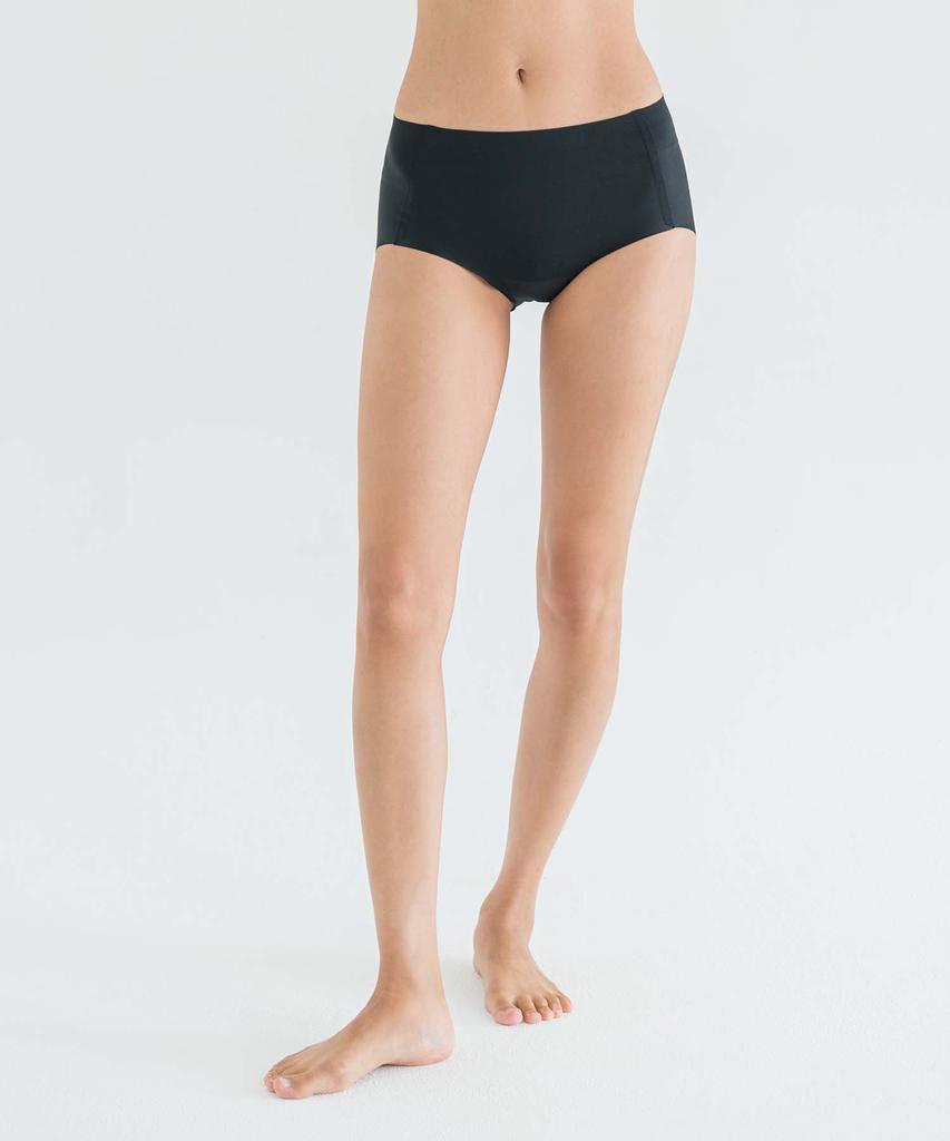 Dolosiwa Full Shot Seamless High-Waisted Panties_9 Colors