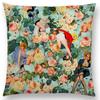 Latest Gorgeous Death Beautiful Skull Floral Garden Colorful Flower God Meaning of Life Cushion Cover Car Sofa Throw Pillow Case