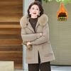 Winter women's winter clothing with cotton jacket short cotton-padded jacket pie to overcome waist warm jacket cotton-padded jacket