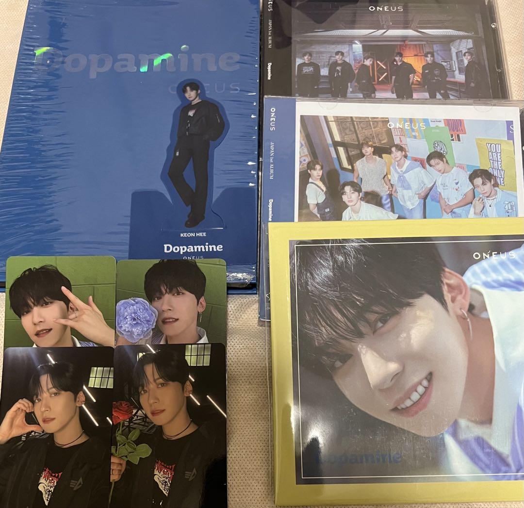 

[Б/У] oneus дофамин Гони торговая карточка Oneus Гони торговая карточка