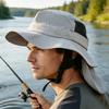 Adjustable Fisherman Hat Sun Protection Shawl Bucket Hat Fashion Beach Cap  Outdoor