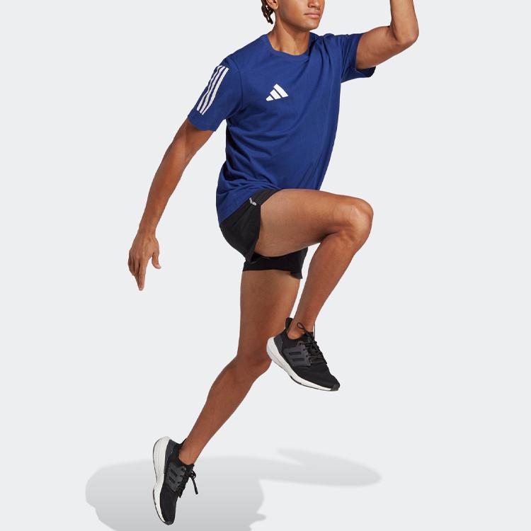 Adidas Engineered Running Shorts Men Bottoms Black IB8984