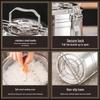 304 Stainless Steel 3-Layer Insulated Lunch Box