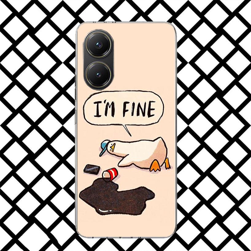 

Cartoon Cute Goose Game Phone Case for Xiaomi Poco F7 Ultra X7 X6 X5 Pro X4 Gt M8 M7 Redmi 15 15C 13 13C 12 12C Soft Cover Funda Xiaomi Poco M8 Pro