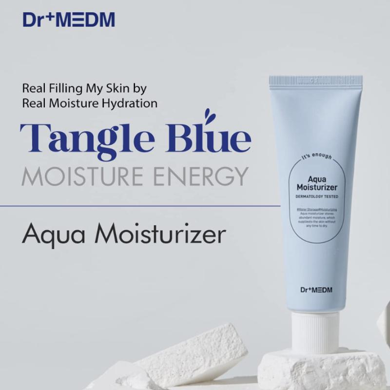 [Dr+MEDM] Facial Moisturizer Aqua Moisturizer Cream/Remedy Cream 50g