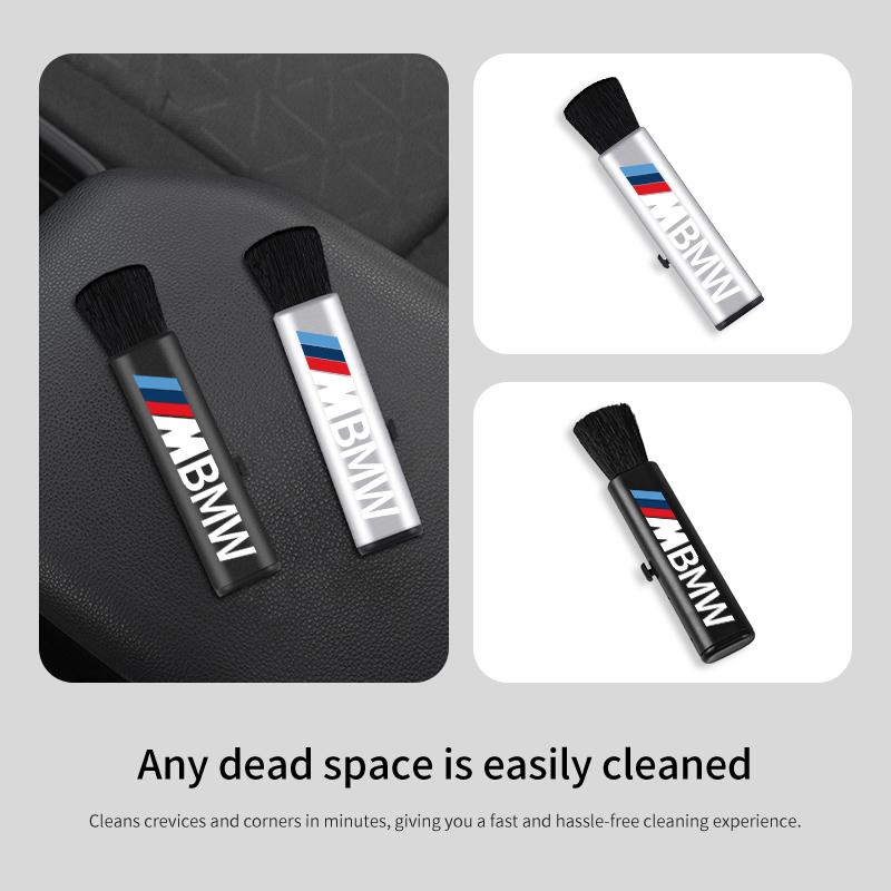 JYPK6 Car Outlet Cleaning Air-Conditioner Tool Multifunct Dust Brush For BMW M F10 F20 F30 F40 F15 F25 F26 F31 F49 E62 E83 E84