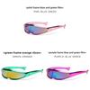Future Style Sunglasses For Outdoor Sports With Uv400 Protection For Party And Rave Fans