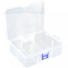 Container Storage Box Dustproof Organizer Necklaces Accessories Transparent