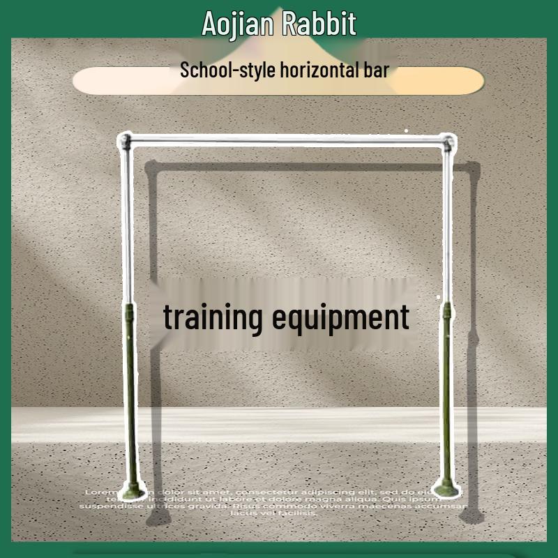 Ojian Rabbit Outdoor Standard Horizontal Pull-up Bar