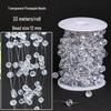 Acrylic Bead Curtain for Weddings and Events
