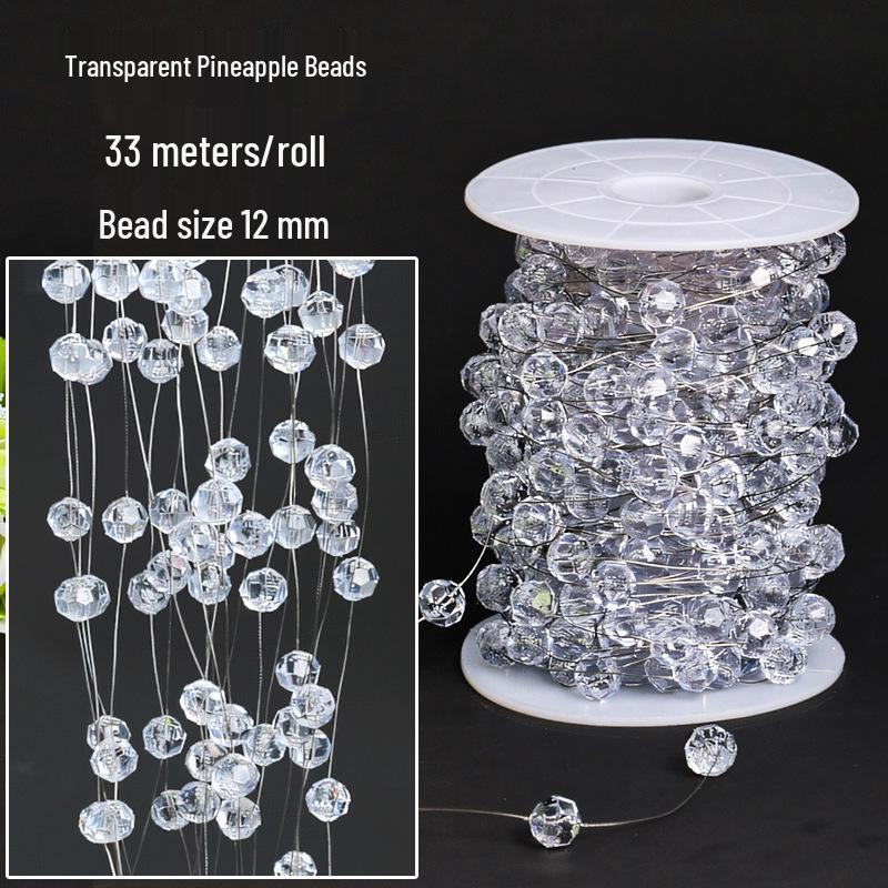 Acrylic Bead Curtain for Weddings and Events
