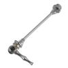 Paar Vordere Hintere Schnellspannachsen Speer für Fahrrad 140mm 180mm Titan-Ton