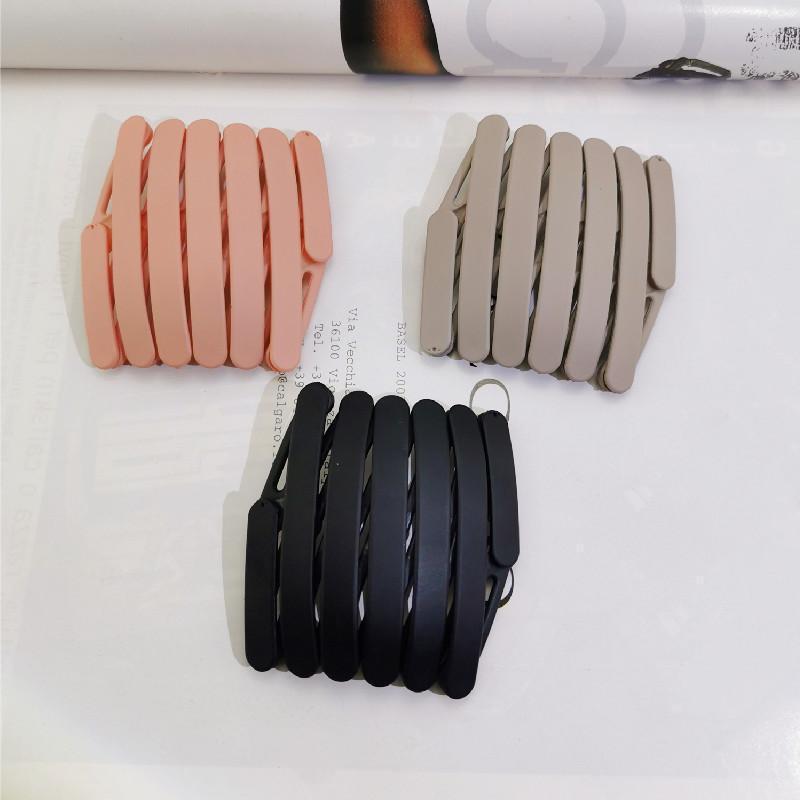 

Портативная нескользящая повязка для мытья волос и лица для малышей со специальными зубчатыми зажимами