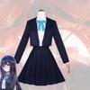 Cute Flower Fire Cosplay Outfit With Accessories And Wig For Game Anime Role Play