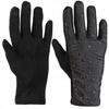 Women's Gloves for Fall and Winter Classic Stylish Black MORAJ black