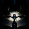 USB Rechargeable Waterproof Front Bicycle Light for Night Riding