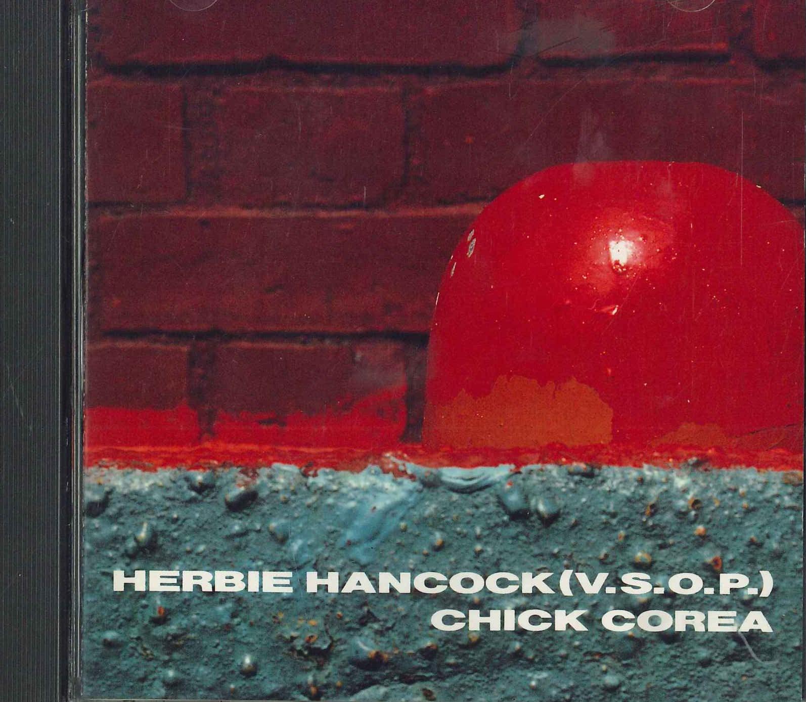 

CD HERBIE HANCOCK - Chick Corea FAPA50 SONY Japan Jazz Used