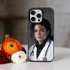 Michael Jackson  Phone Case For iPhone 17,16,15,14,13,12,11 Plus,Pro Max,XS,Colorful Silver Black Cover