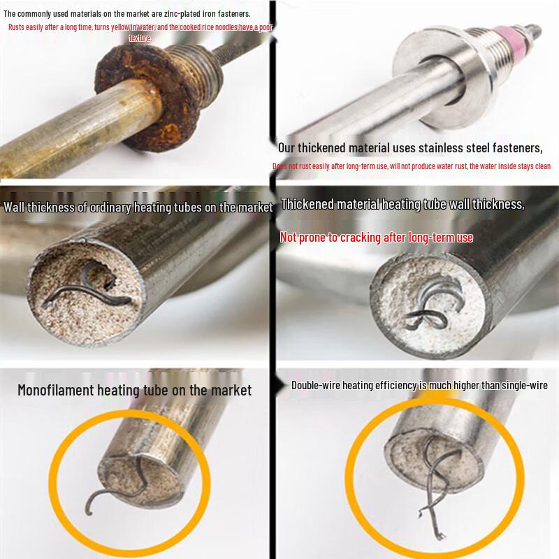 Industrial Steam Oven Heating Element